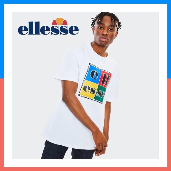 Ellesse Campania Tee Shirt - Picture 1 of 6